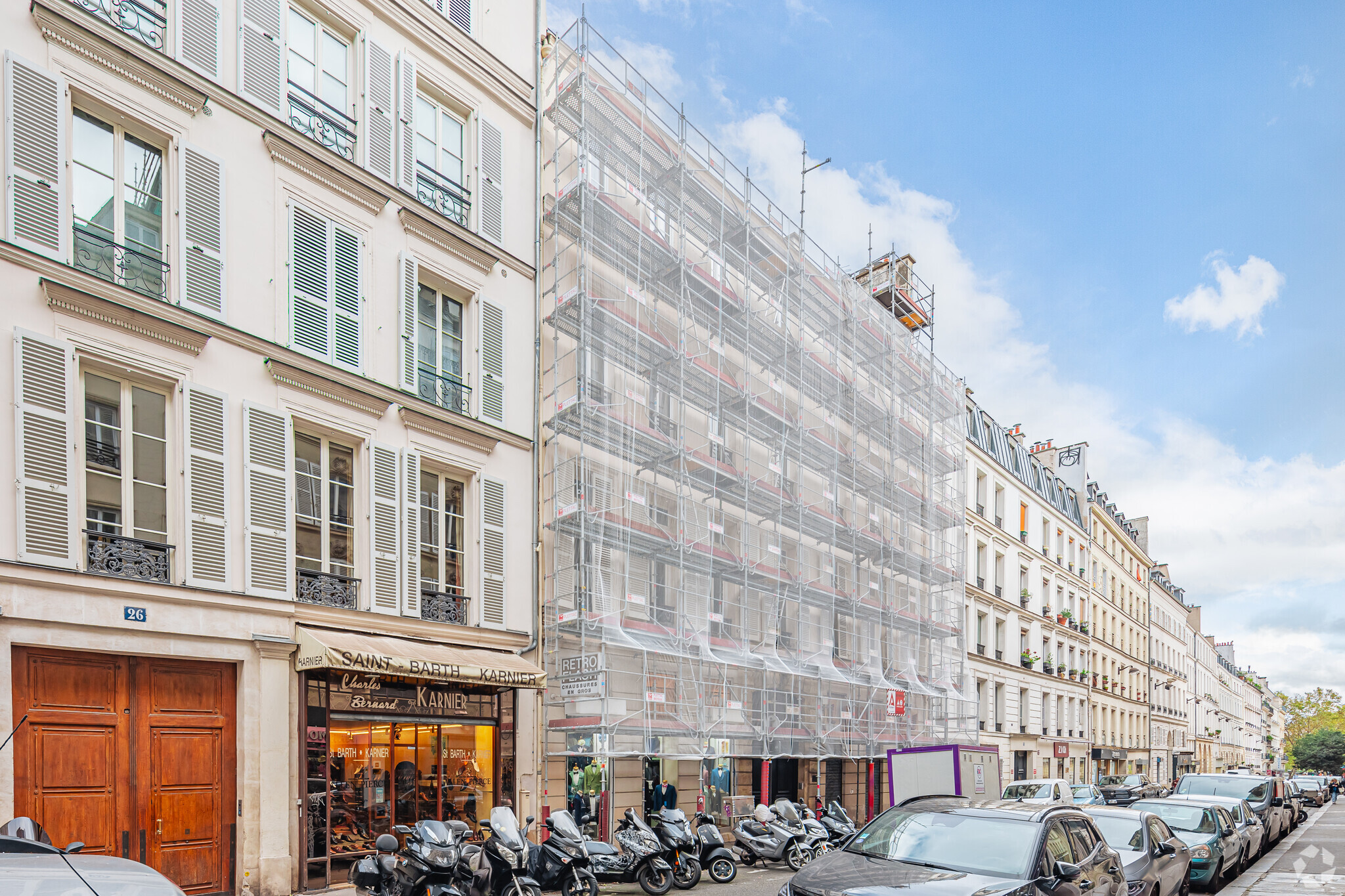 24 Rue Meslay, Paris, PAR for Sale