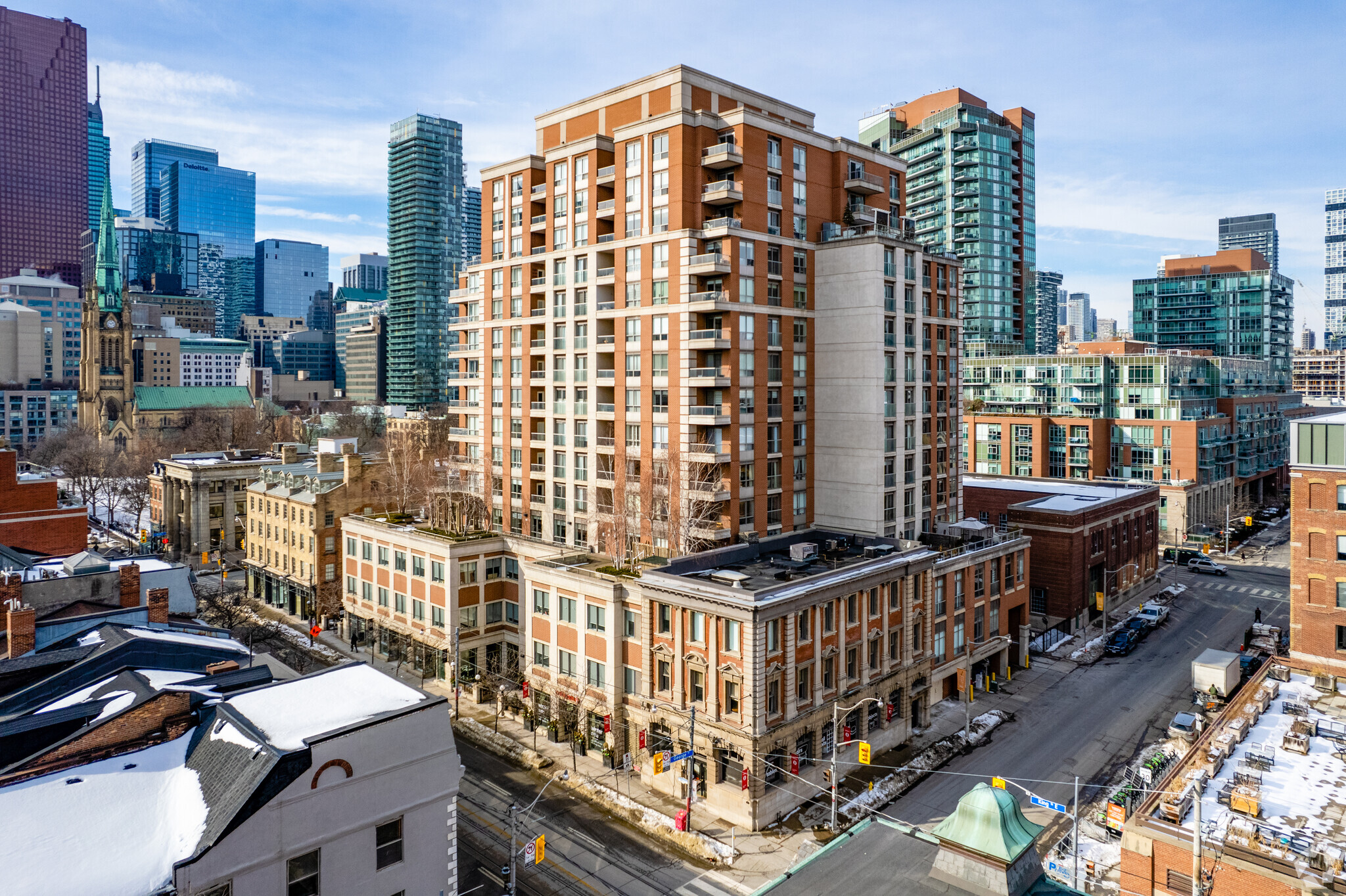 166 King St E, Toronto, ON for Rent