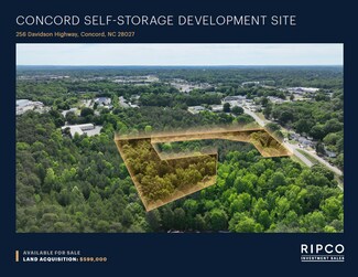 Concord, NC Commercial Land - 256 Davidson Hwy Concord, NC Commercial Land - 256 Davidson Hwy