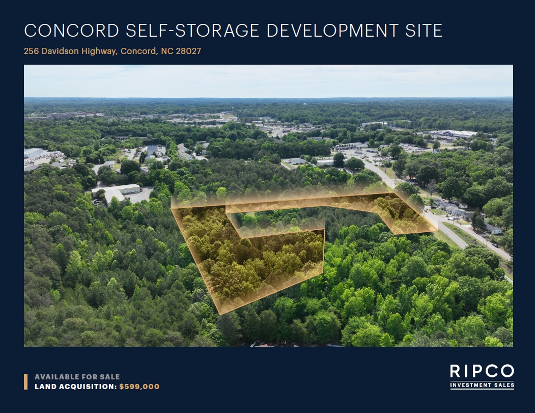 256 Davidson Hwy, Concord, NC for Sale