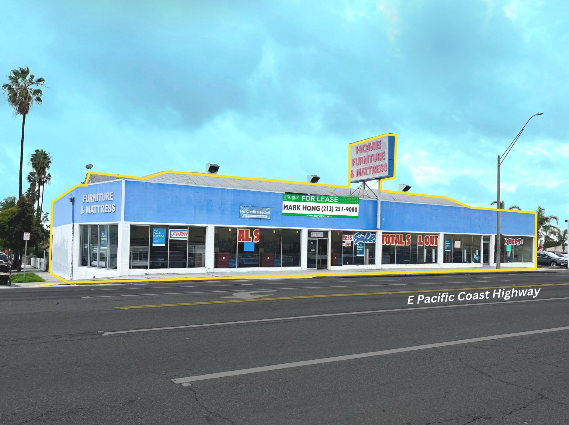 3030 E Pacific Coast Hwy Long Beach, CA 90804 Retail Property for