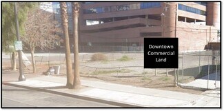 Las Vegas, NV Commercial Land - 621 S. 4th Street