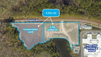 Jacksonville, FL Commercial Land - Owens Rd