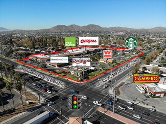 Riverside, CA Retail - 3804-3870 La Sierra Ave