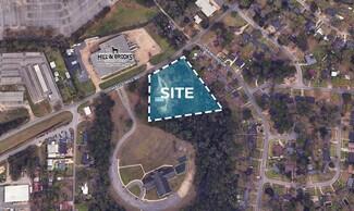 Mobile, AL Industrial Land - 3221 Halls Mill rd