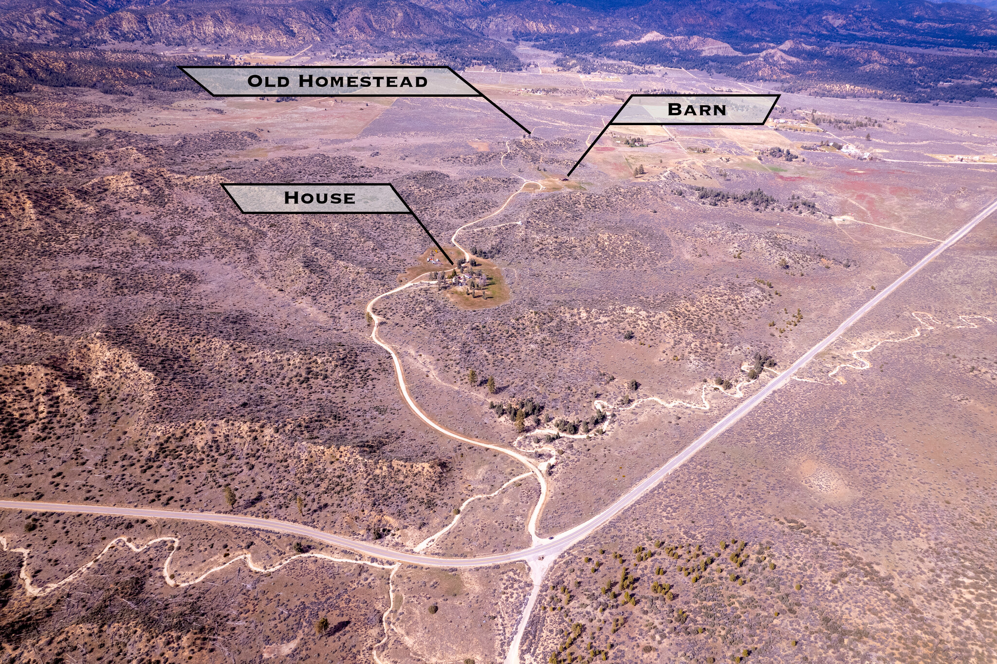 Lockwood Valley Rd @ Chico Larson Rd, Frazier Park, CA for Sale