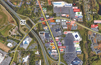 Winston-Salem, NC Commercial Land - 321 Summit Square Ct