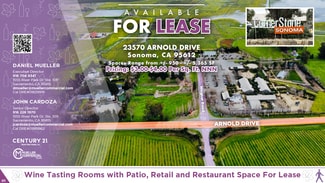 Sonoma, CA Retail - 23562-23592 Arnold Dr