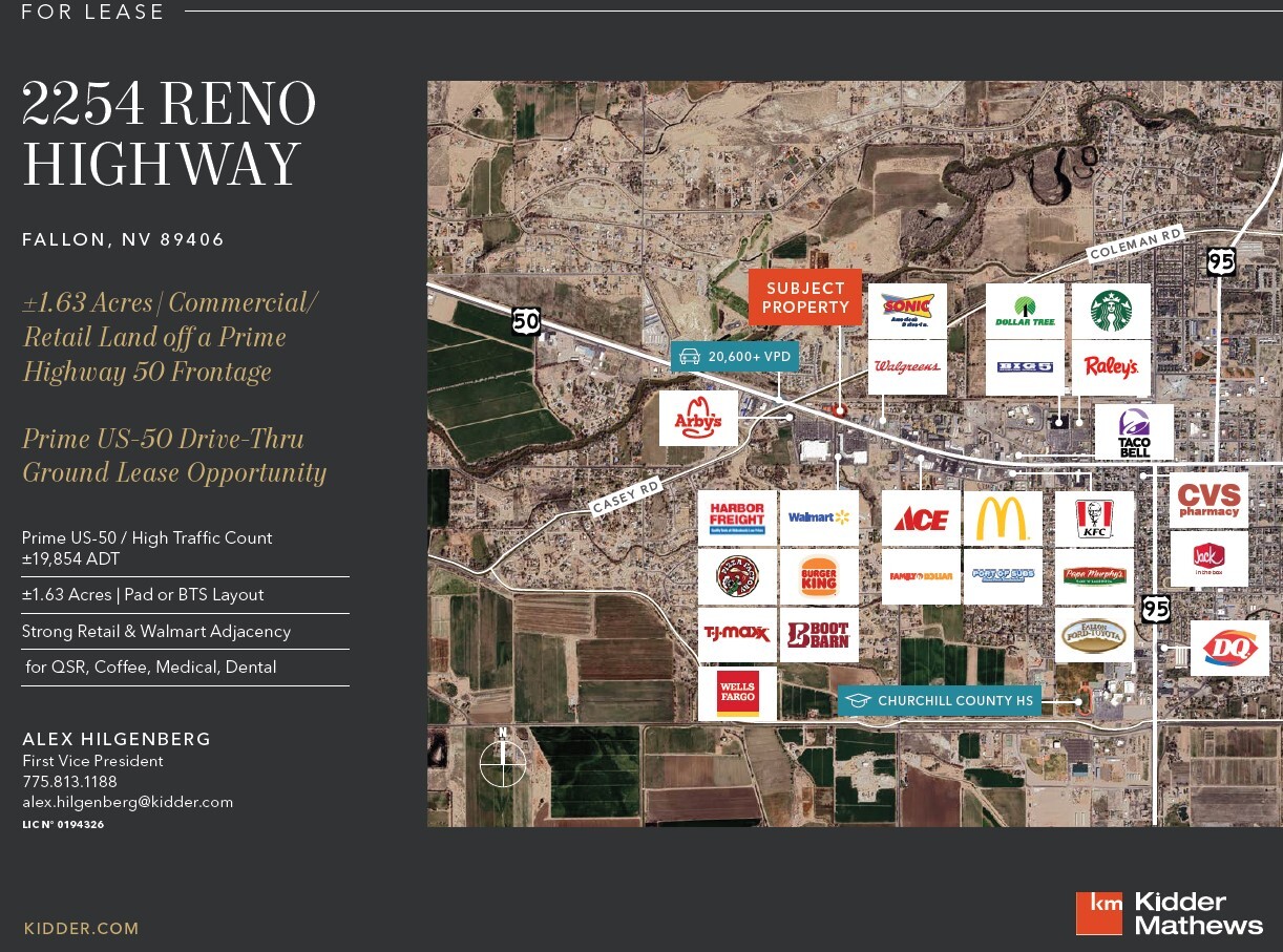 2254 Reno Hwy, Fallon, NV for Rent