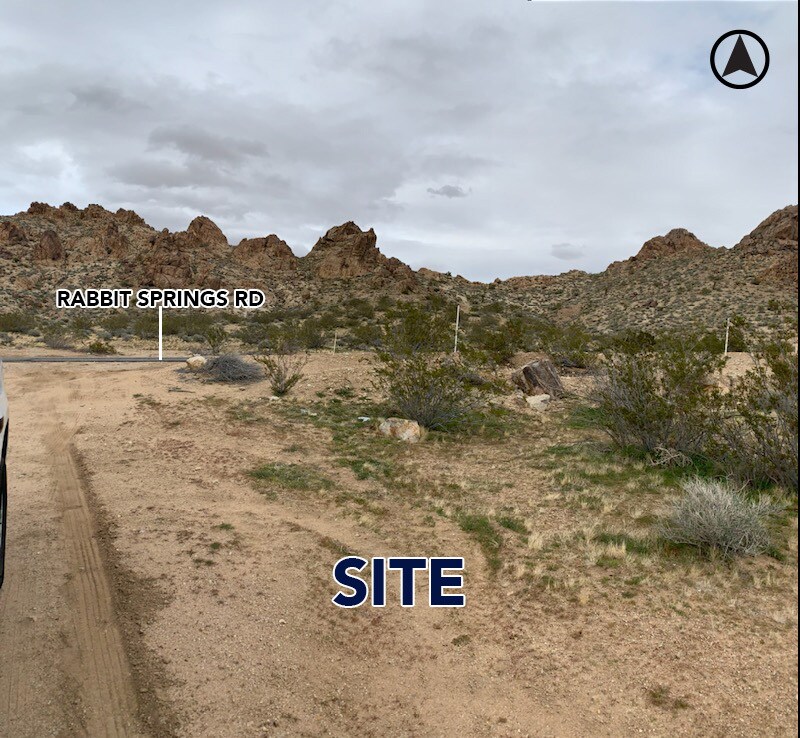 Rabbit Springs Rd @ Buena Vista Rd, Lucerne Valley, CA for Sale