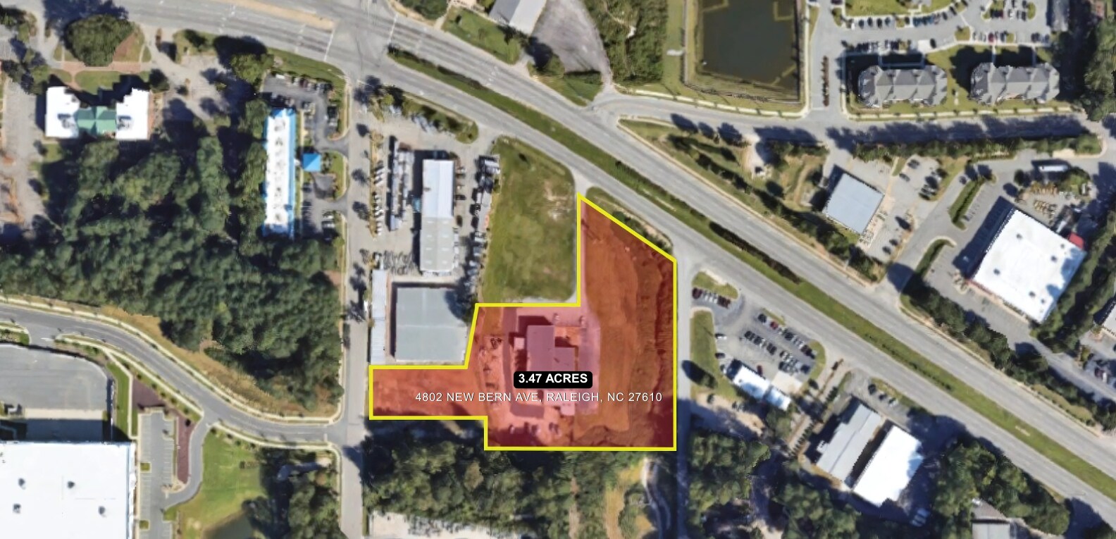 4802 New Bern Ave, Raleigh, NC for Sale