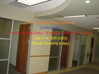 Irvine, CA Office - 9650 Research Dr