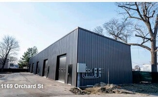 Wyandotte, MI Warehouse - 1169 Orchard St