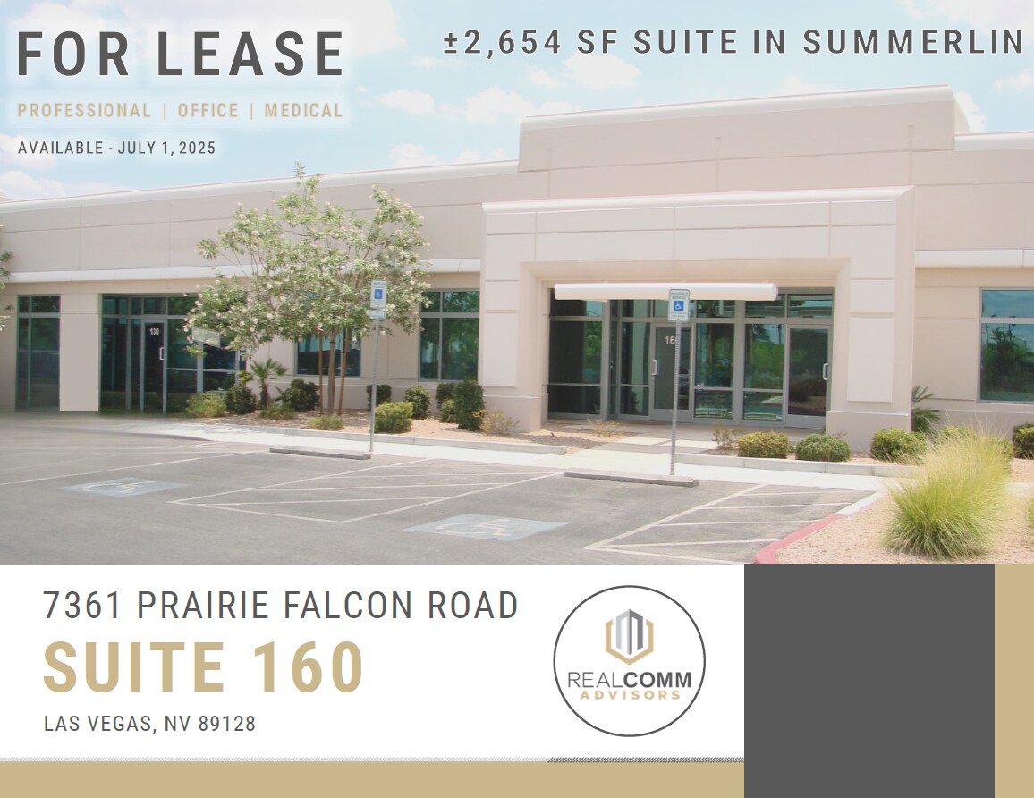 7361 Prairie Falcon Rd, Las Vegas, NV for Rent