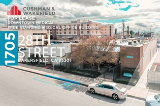 Bakersfield, CA Office/Medical - 1705 28th St