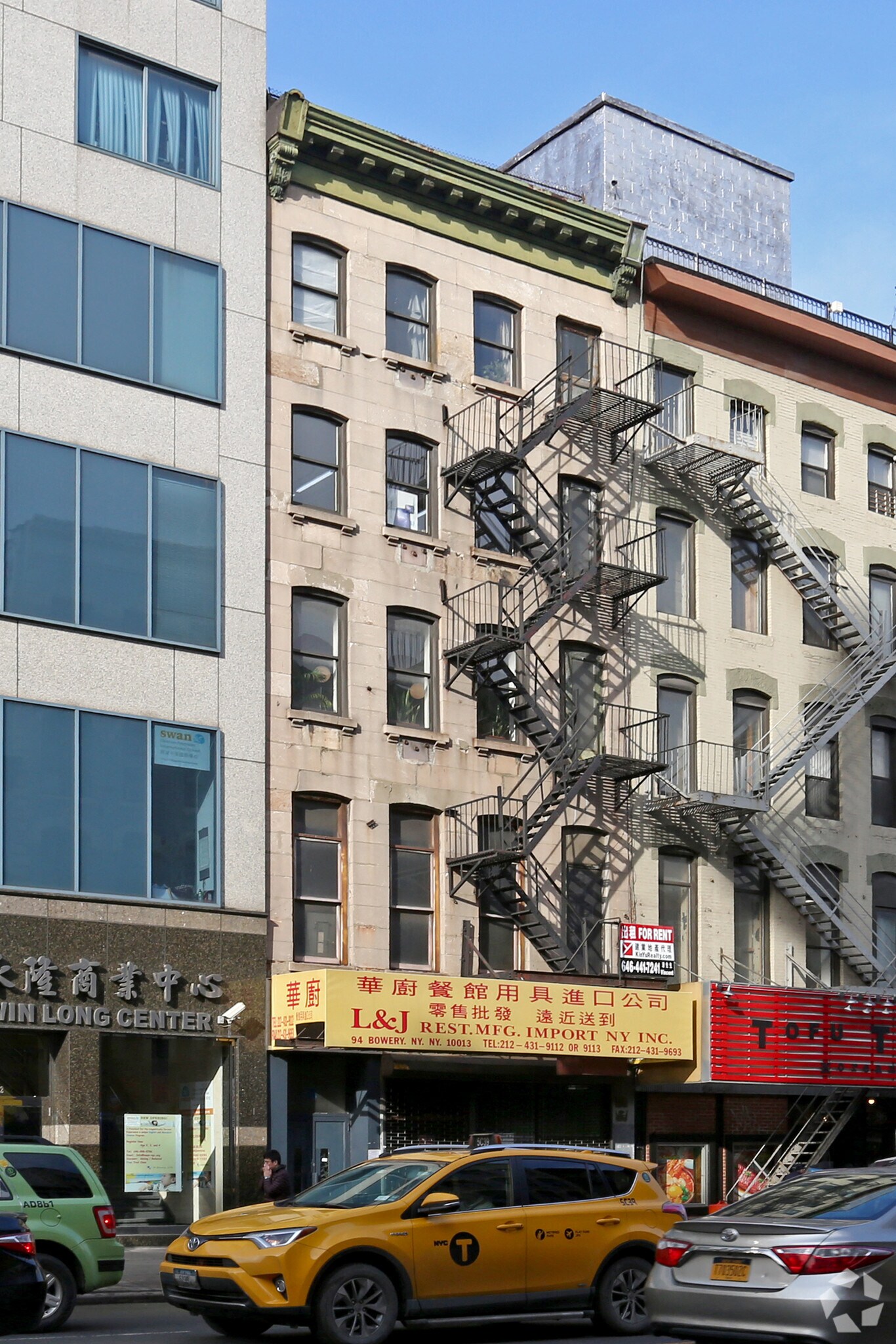94 Bowery, New York, NY for Rent