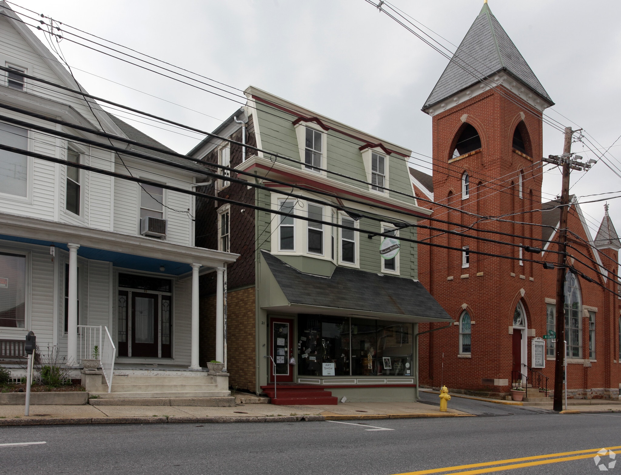 21 E Main St Thurmont, MD 21788 Retail Property for Lease on