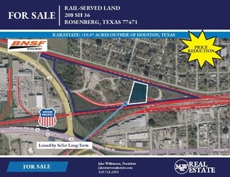 Rosenberg, TX Industrial - 208 TX-36