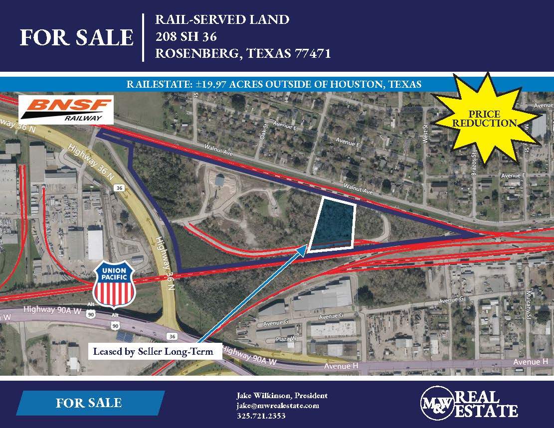208 TX-36, Rosenberg, TX for Sale