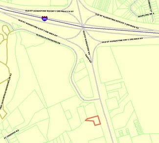 Jacksonville, FL Commercial Land - Old St Augustine Rd