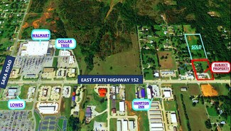 Mustang, OK Commercial Land - 1433 E Highway 152 Mustang, OK Commercial Land - 1433 E Highway 152