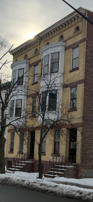 Madison and Jefferson Ave Madison and Jefferson Ave