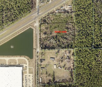 Jacksonville, FL Commercial Land - 3727 Alcoy Rd