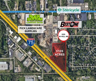Flint, MI Commercial Land - 1331 W Hill Rd Flint, MI Commercial Land - 1331 W Hill Rd