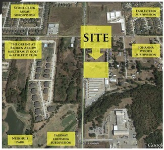 Broken Arrow, OK Commercial Land - 5203 S 193rd Ave