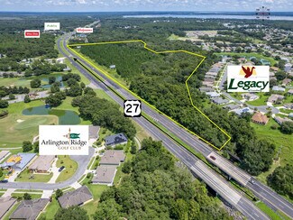 Leesburg, FL Commercial Land - US Highway 27