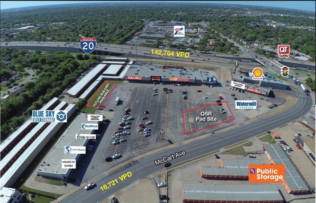 5203 McCart Ave, Fort Worth, TX for Rent