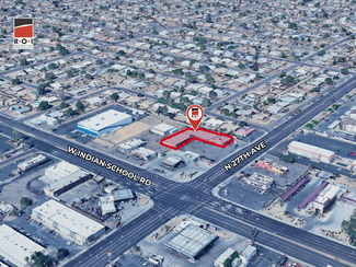 Phoenix, AZ Retail - 4108-4130 N 27th Ave