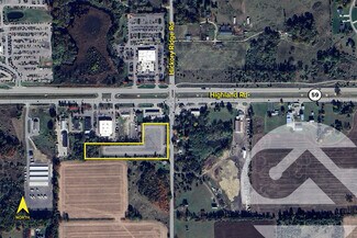 Milford, MI Commercial Land - 232-268 S Hickory Ridge Rd