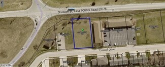 Manteno, IL Commercial Land - 1024 Lincoln Dr