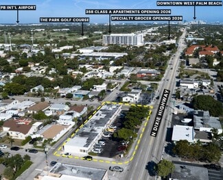Lake Worth, FL Retail - 2101-2109 N Dixie Hwy
