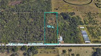 Fort Pierce, FL Commercial Land - North Kings Highway