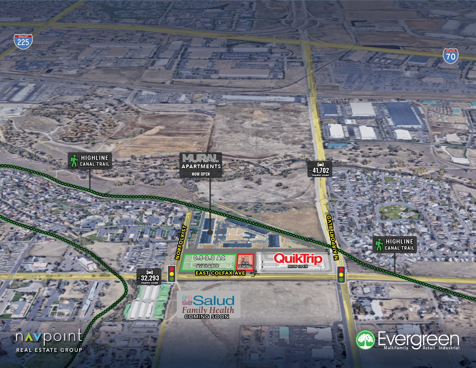 Colfax Ave & Airport Blvd, Aurora, CO for Sale