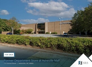 Asheville, NC Department Store - 7 S Tunnel Rd