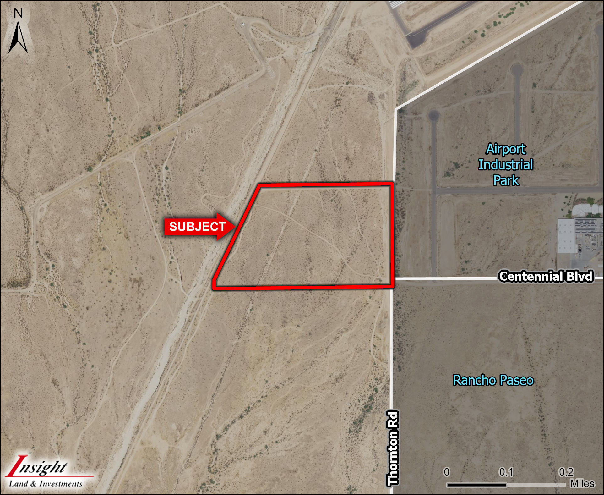 Centennial Rd @ Thornton Road, Casa Grande, AZ for Sale