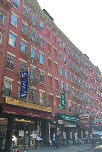 New York, NY Office/Retail - 132 Mulberry St