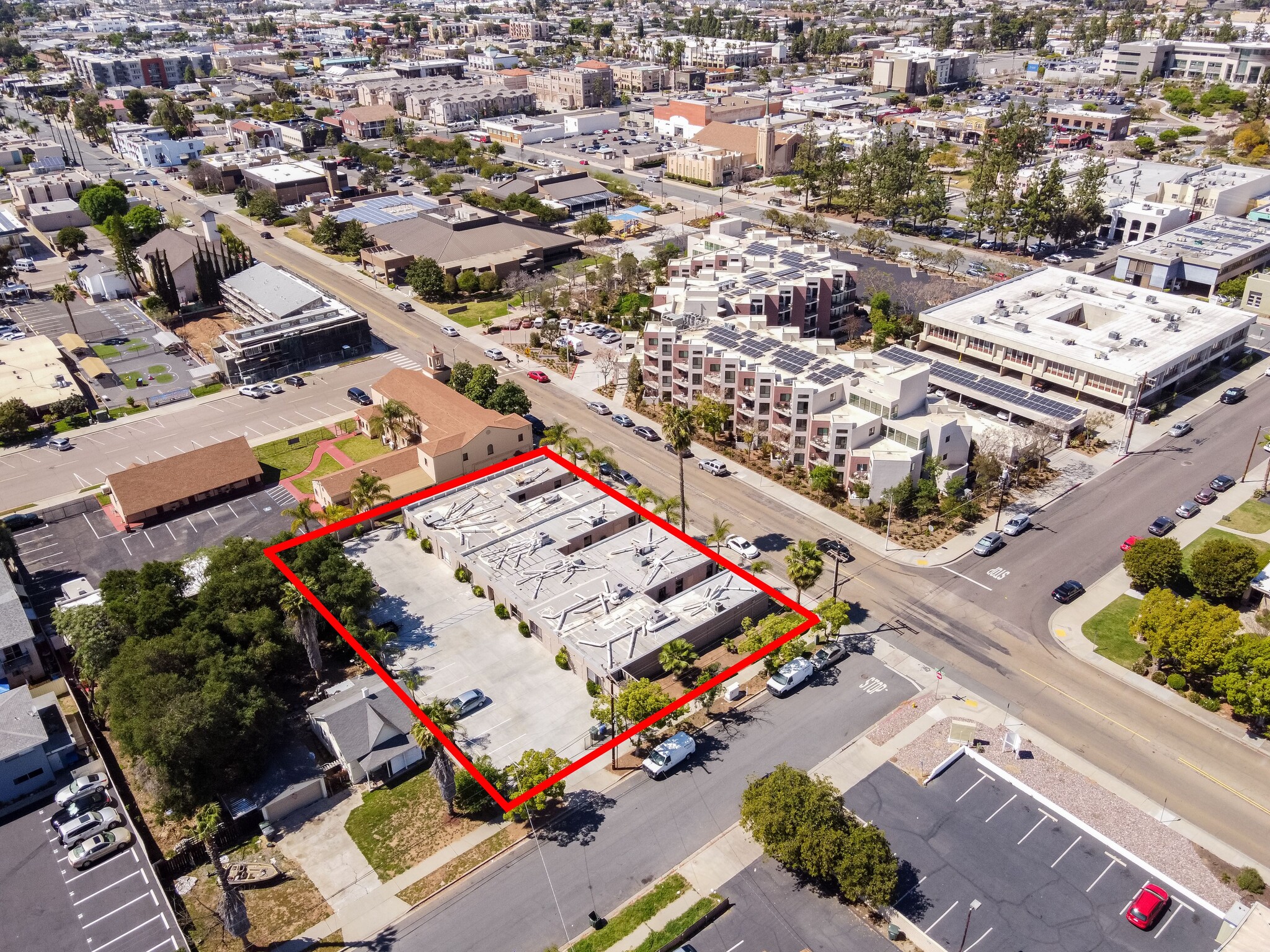 269-291 E Lexington Ave, El Cajon, CA for Sale