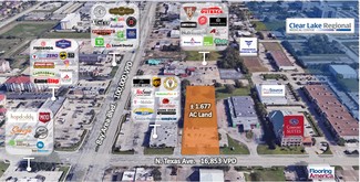 Webster, TX Commercial Land - 1400 N Texas Ave