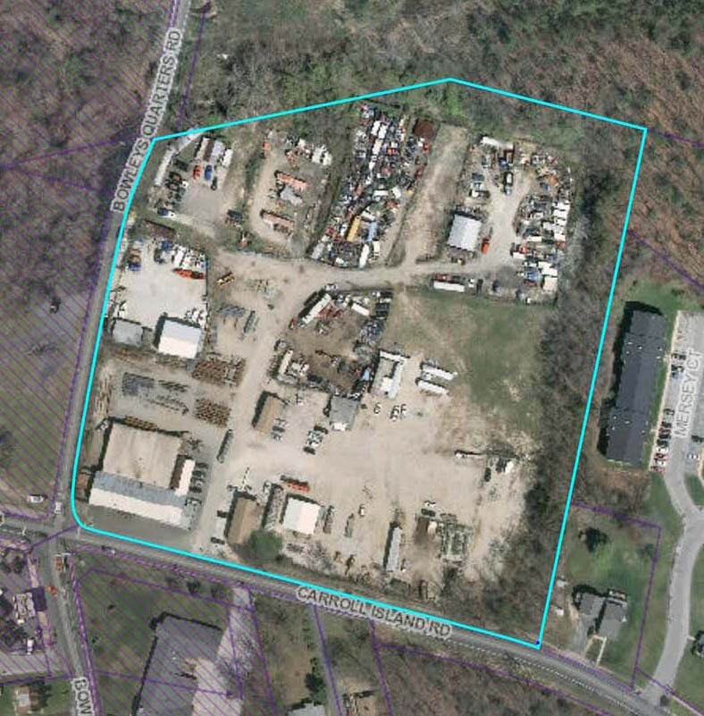 3407 Carroll Island Rd Middle River, MD 21220 Industrial Property for