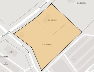 Loganville, GA Commercial Land - 540 Brand SW rd