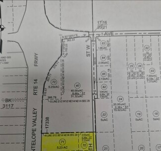 Lancaster, CA Commercial Land - 0 D6 / 21 Vac VIC Ave Lancaster, CA Commercial Land - 0 D6 / 21 Vac VIC Ave