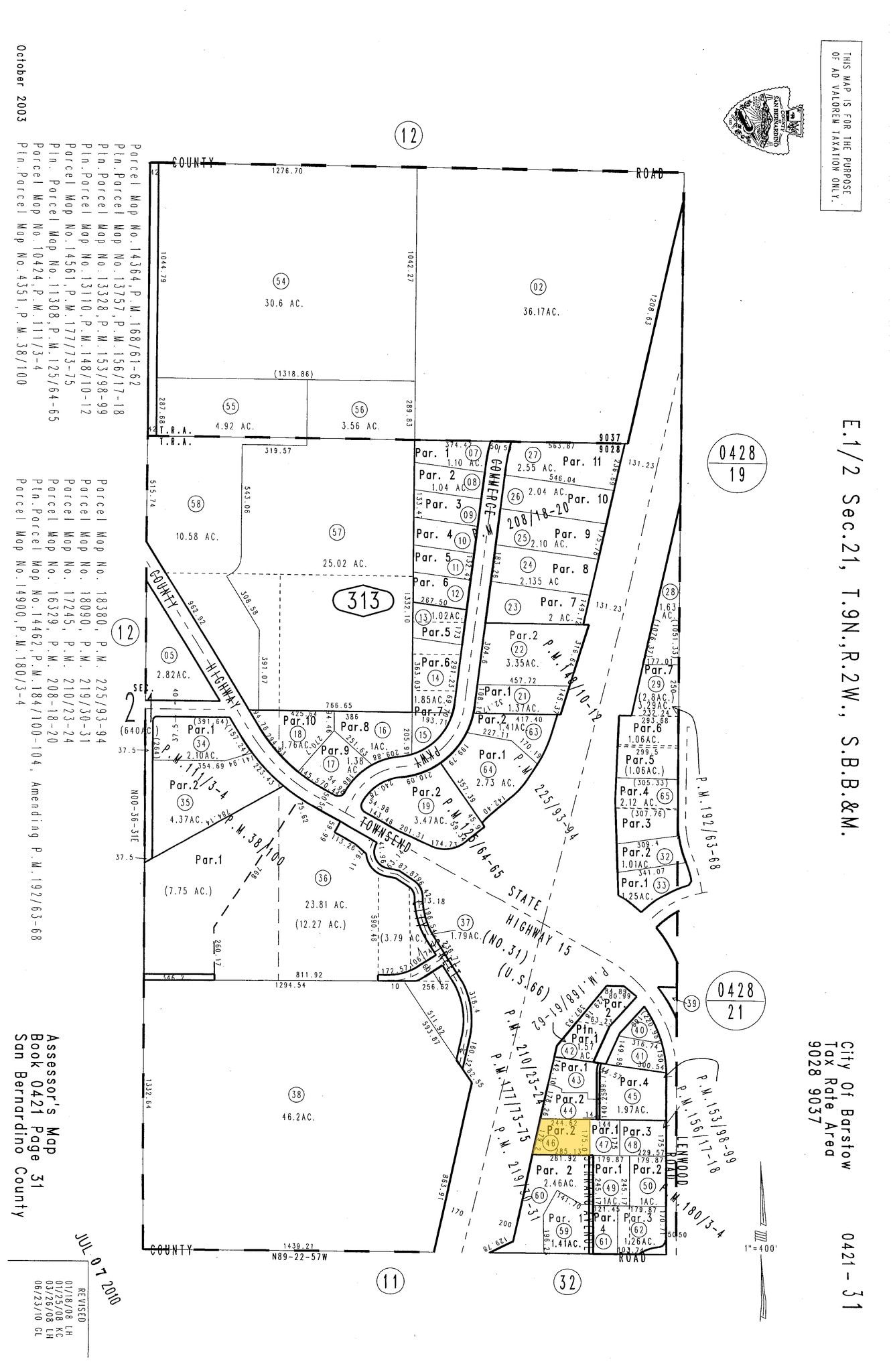 2824 Lenwood Rd, Barstow, CA for Sale