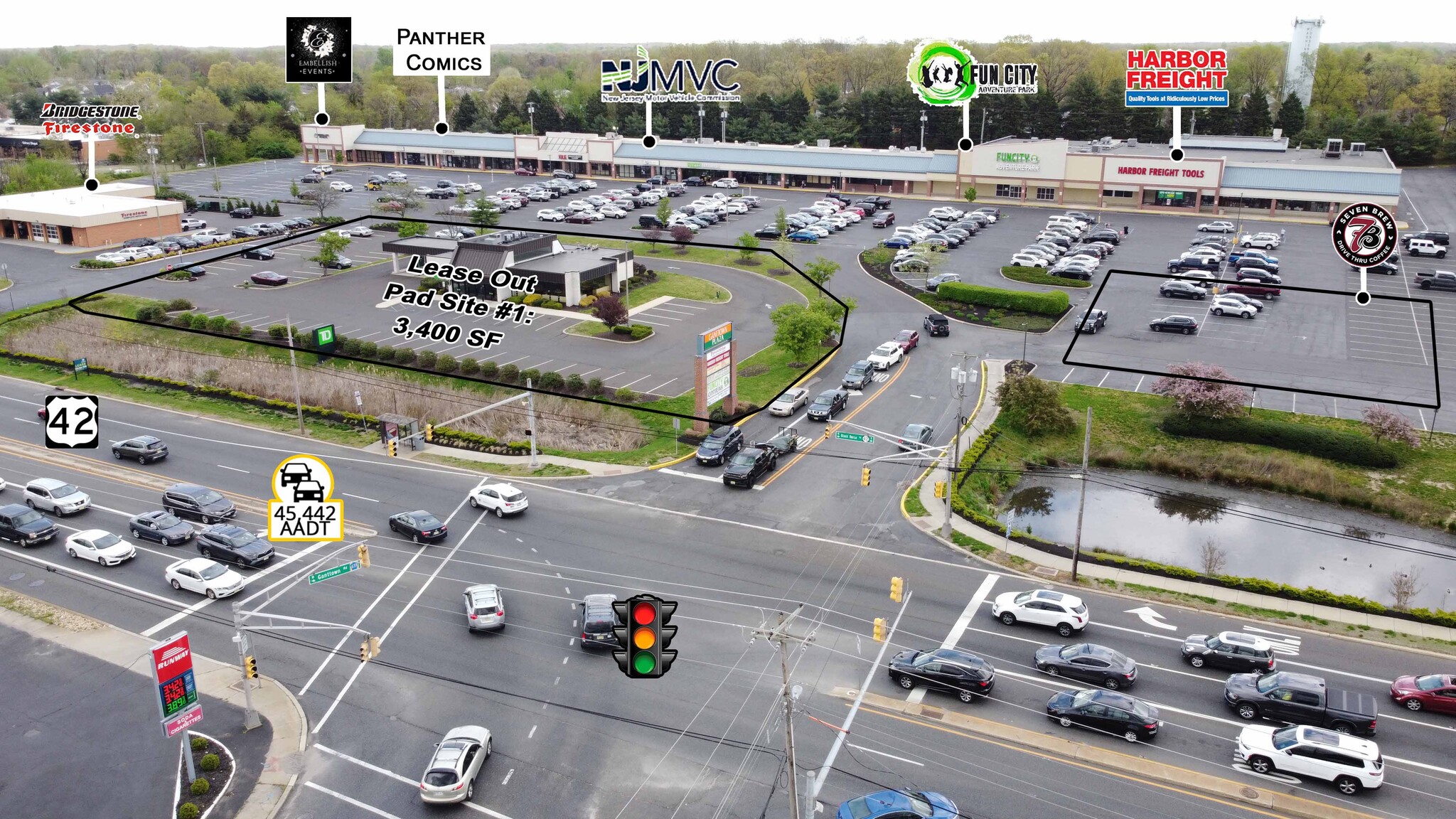 5200 Route 42, Turnersville, NJ for Rent