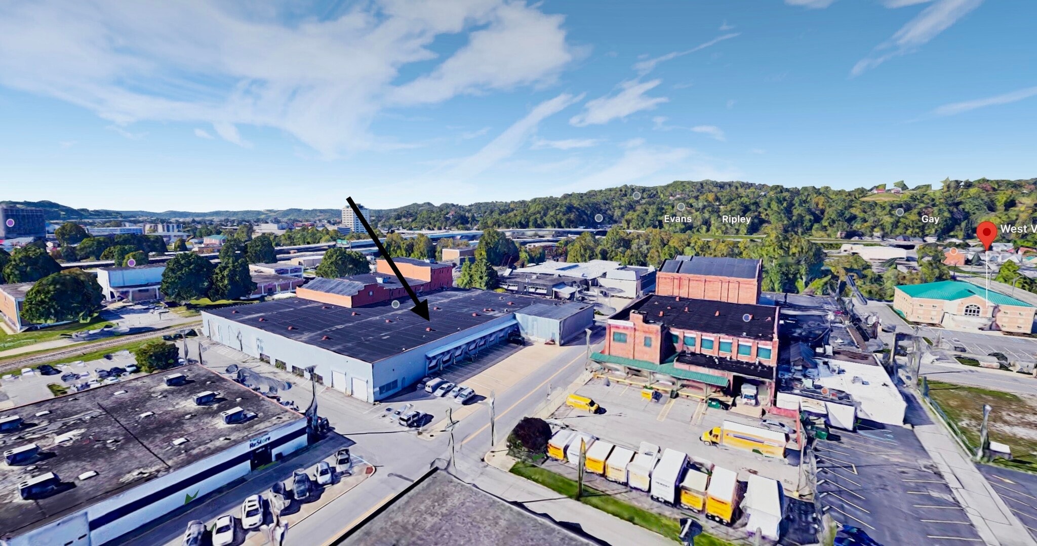 902-908 Bullitt St, Charleston, WV for Rent