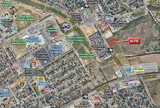 Schertz, TX Commercial Land - FM 3009