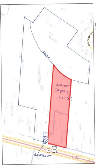 Callahan, FL Commercial Land - 542766 US Highway 1